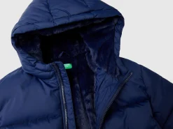 Padded jacket with hood