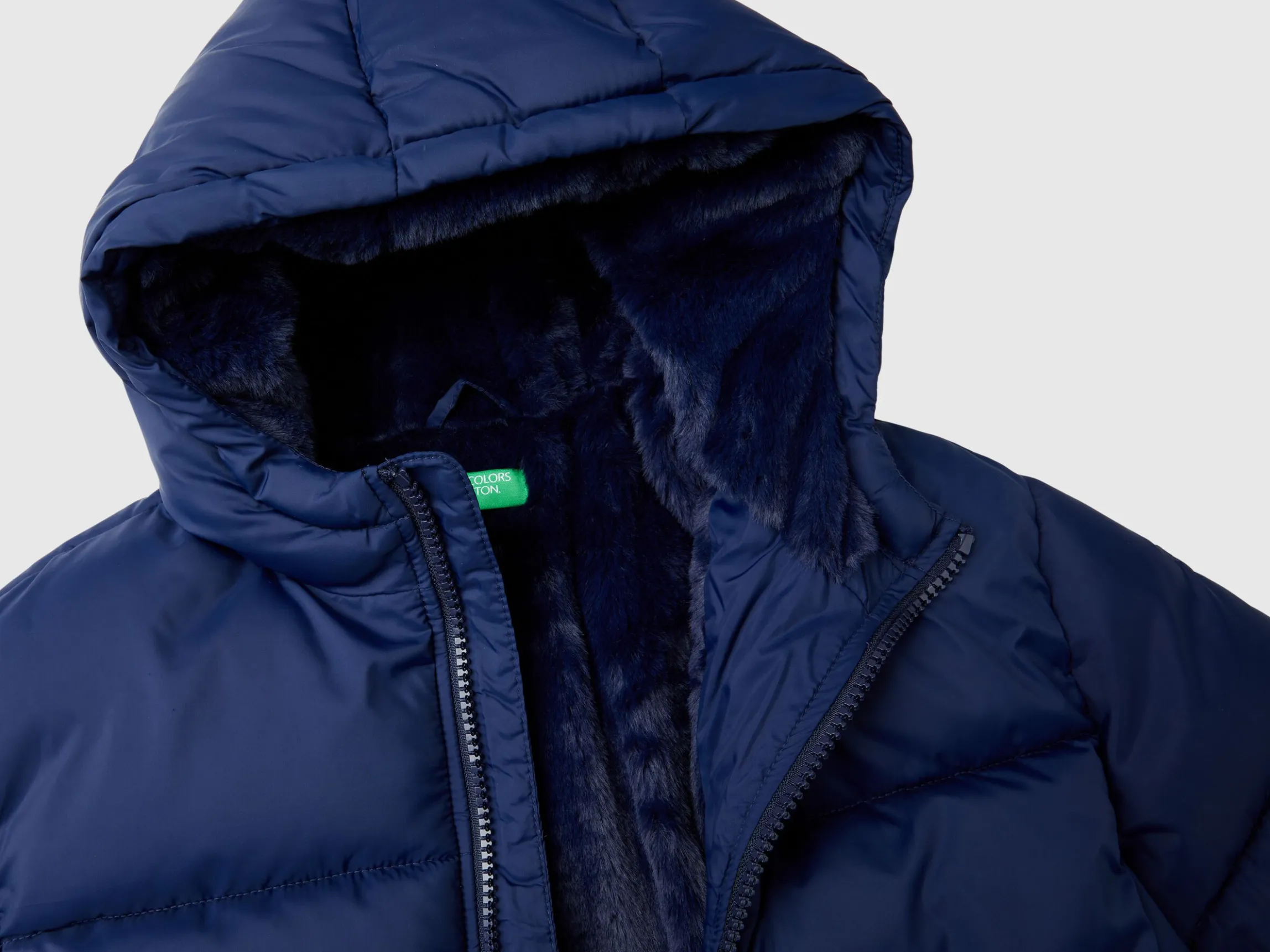 Padded jacket with hood
