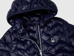 Padded jacket with hood