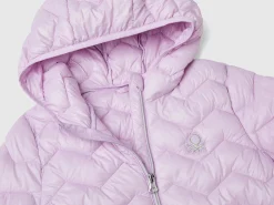 Padded jacket with hood