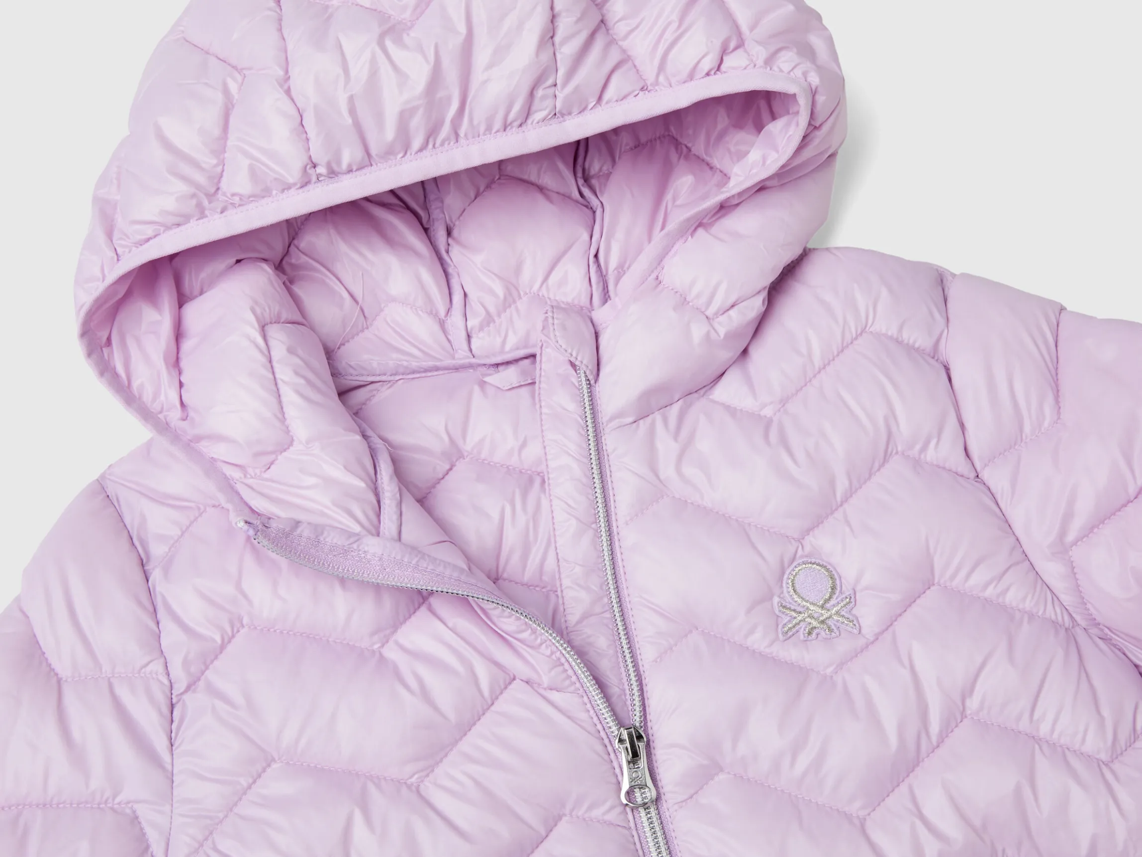 Padded jacket with hood