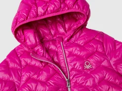 Padded jacket with hood