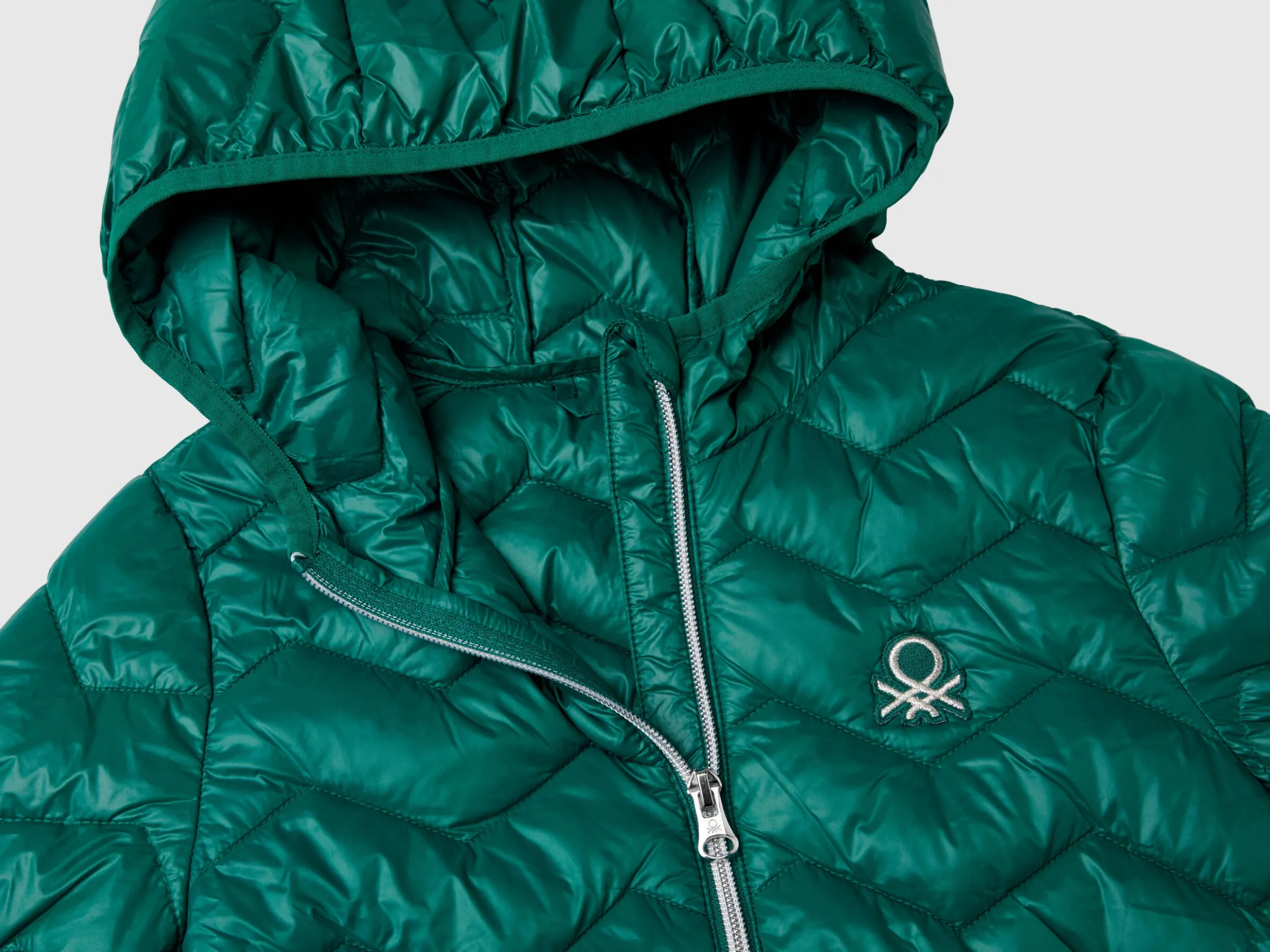 Padded jacket with hood