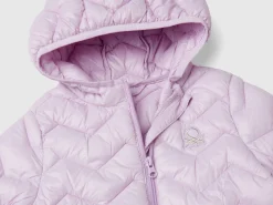 Padded jacket with hood