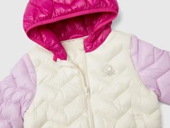 Padded jacket with hood
