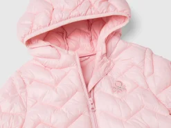 Padded jacket with hood