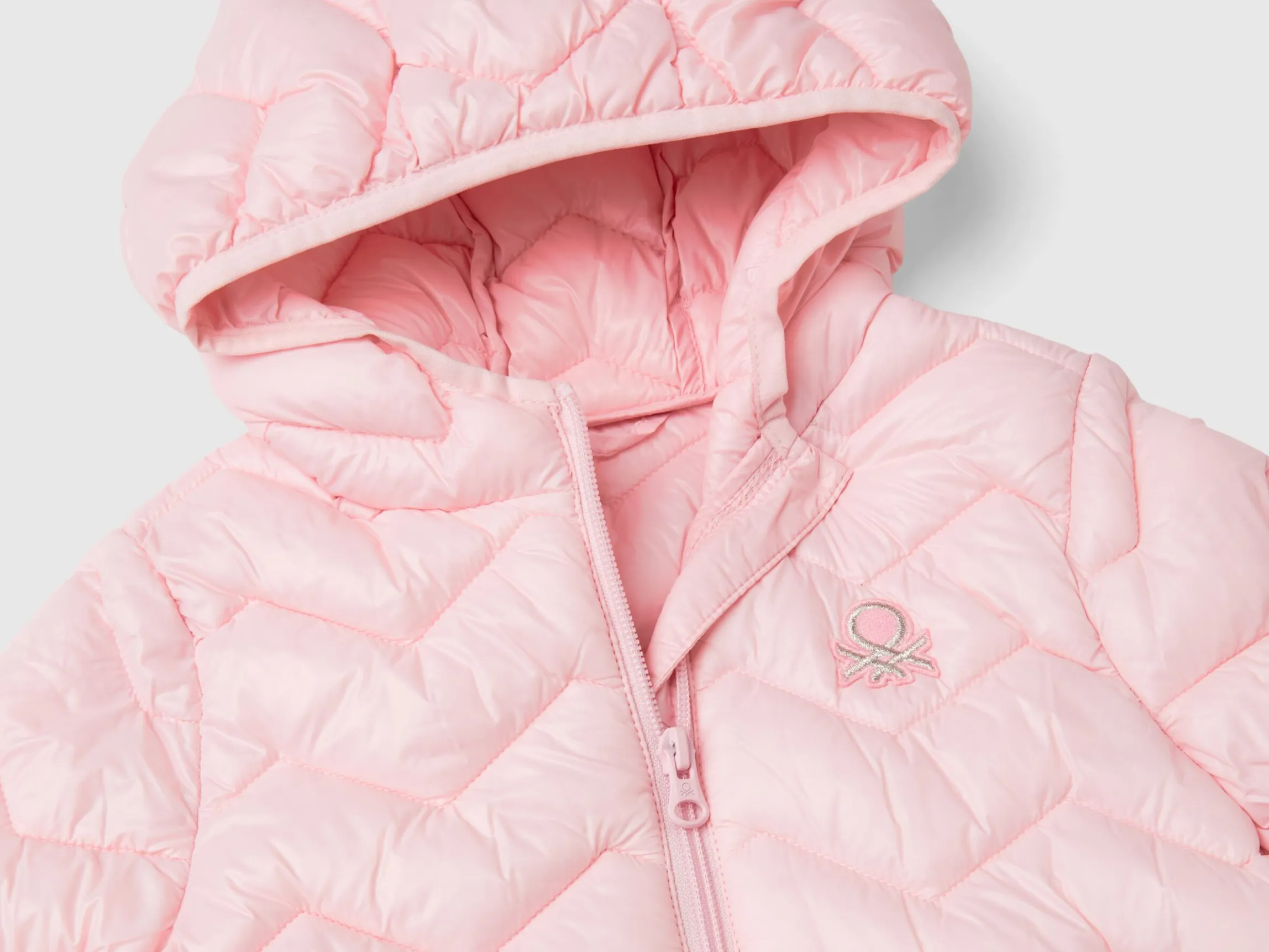 Padded jacket with hood