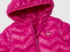 Padded jacket with hood