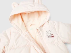 Padded jacket with hood