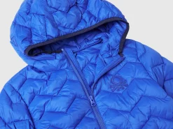 Padded jacket with hood