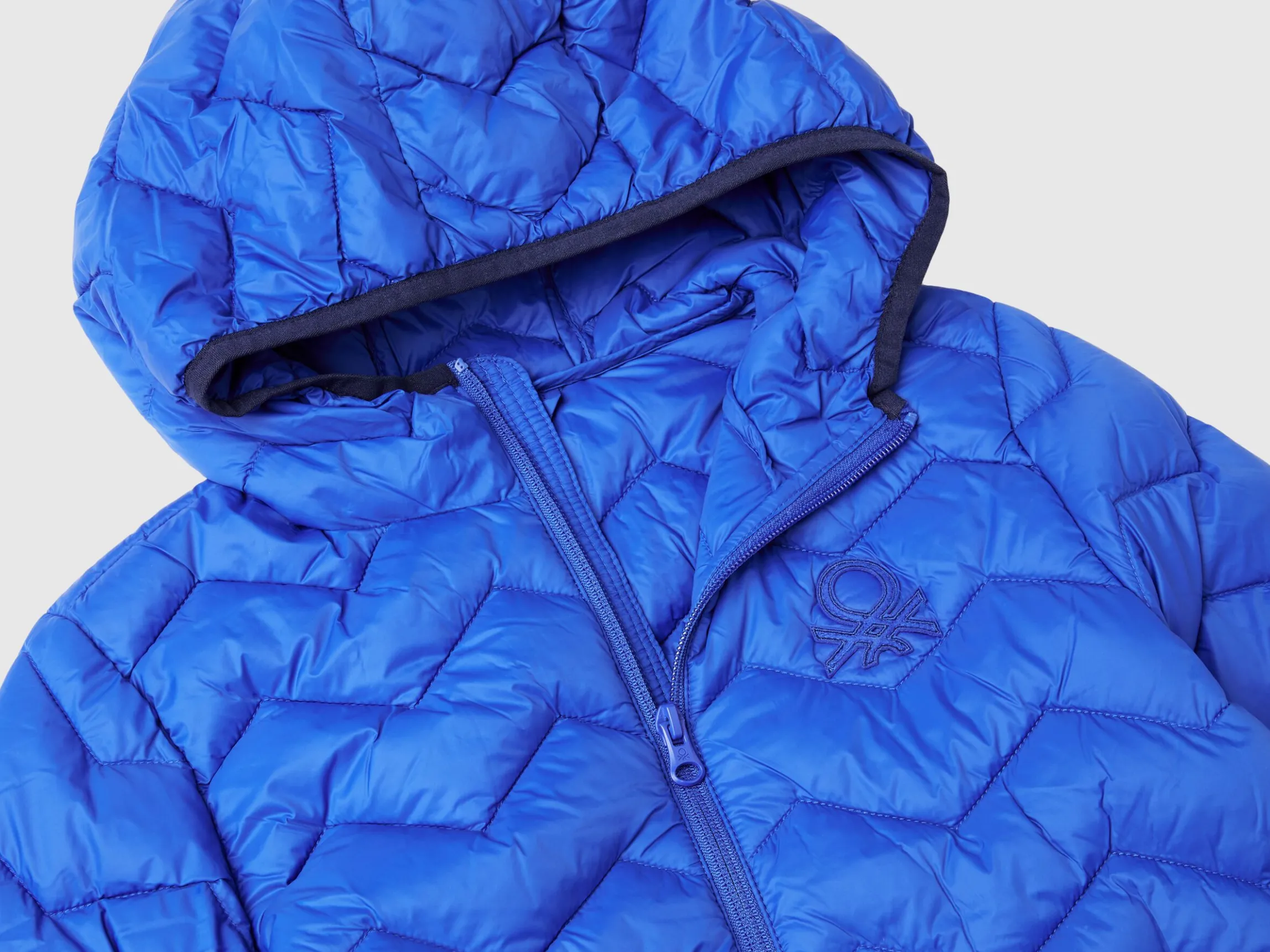 Padded jacket with hood