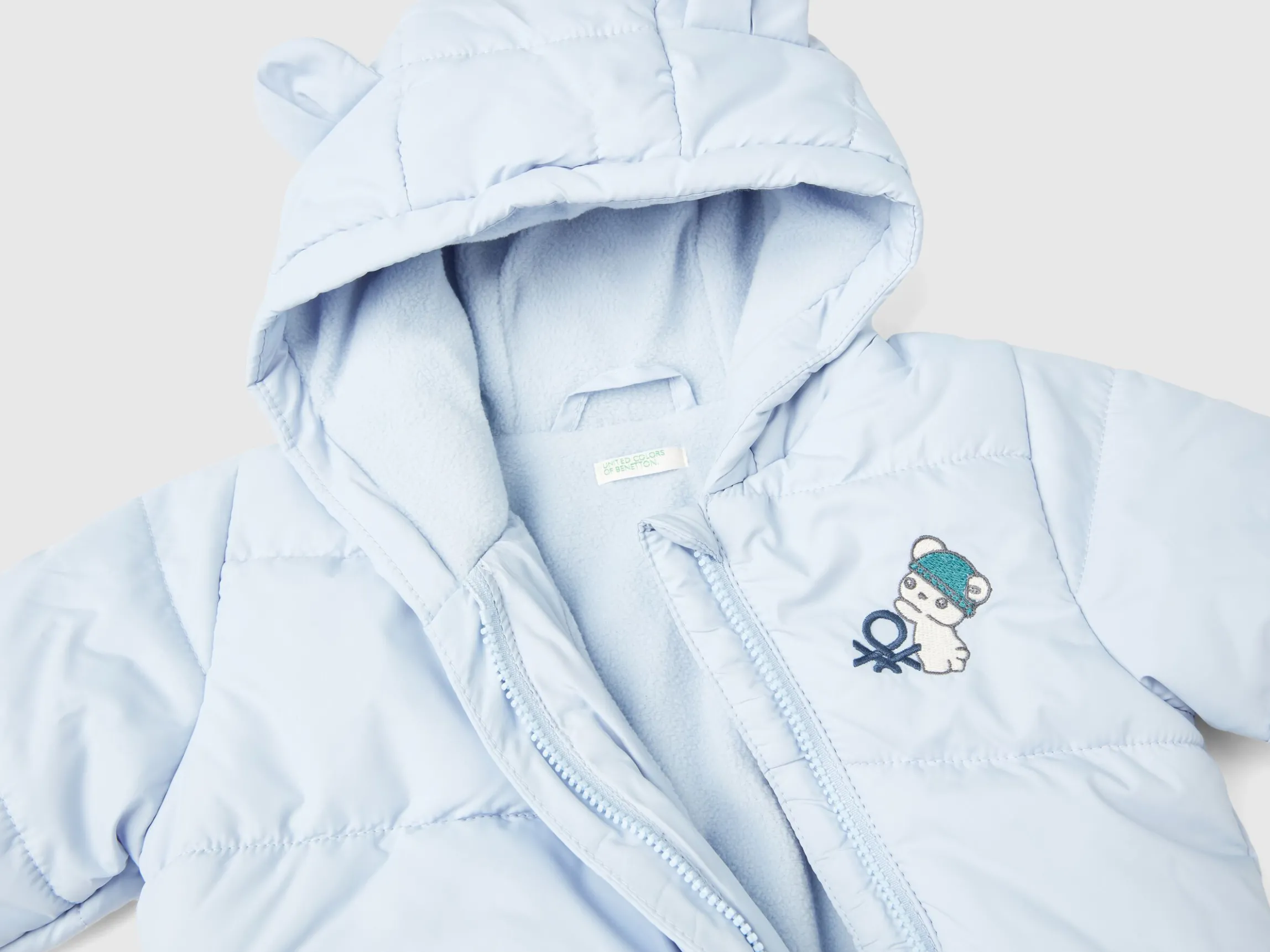 Padded jacket with hood