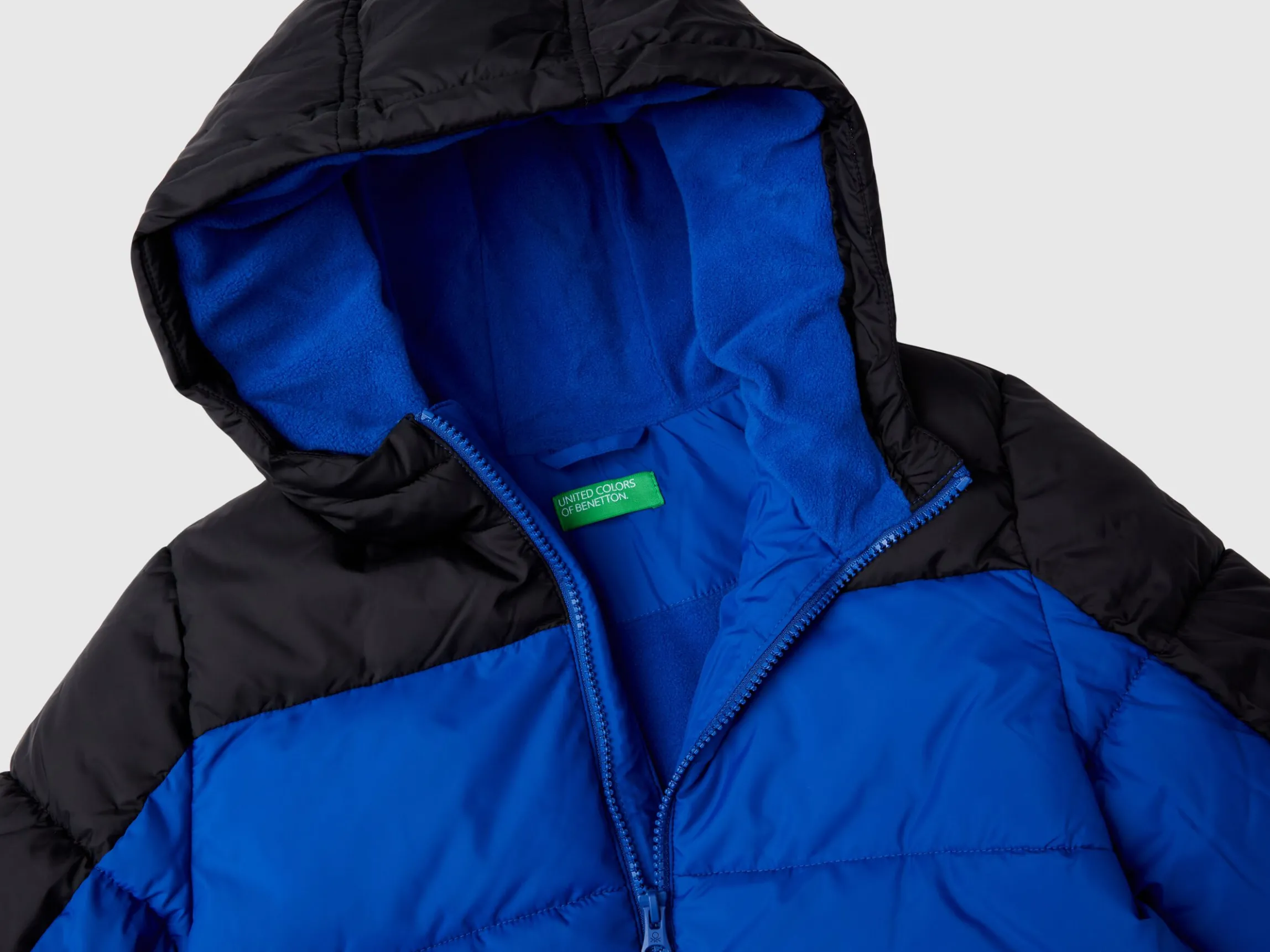 Padded jacket with hood