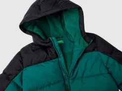 Padded jacket with hood