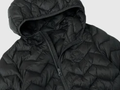 Padded jacket with hood