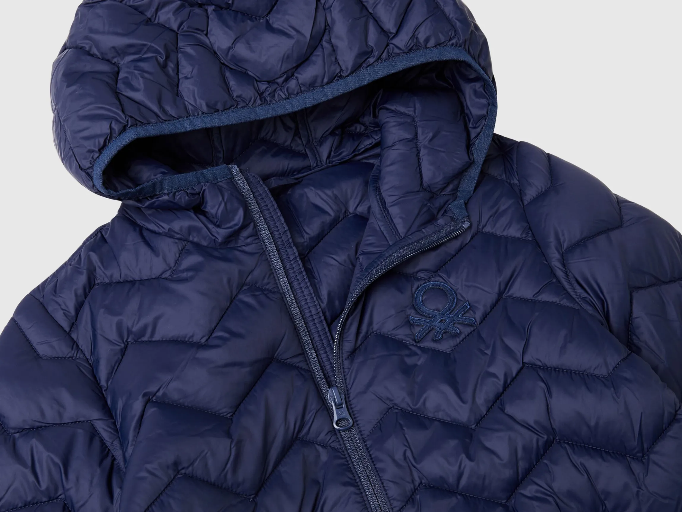 Padded jacket with hood