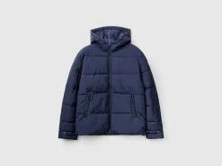 Padded jacket with hood