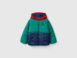 Padded "Rain Defender" jacket