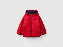 Padded "Rain Defender" jacket