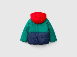 Padded "Rain Defender" jacket