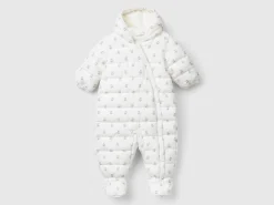 Padded "Rain Defender" onesie