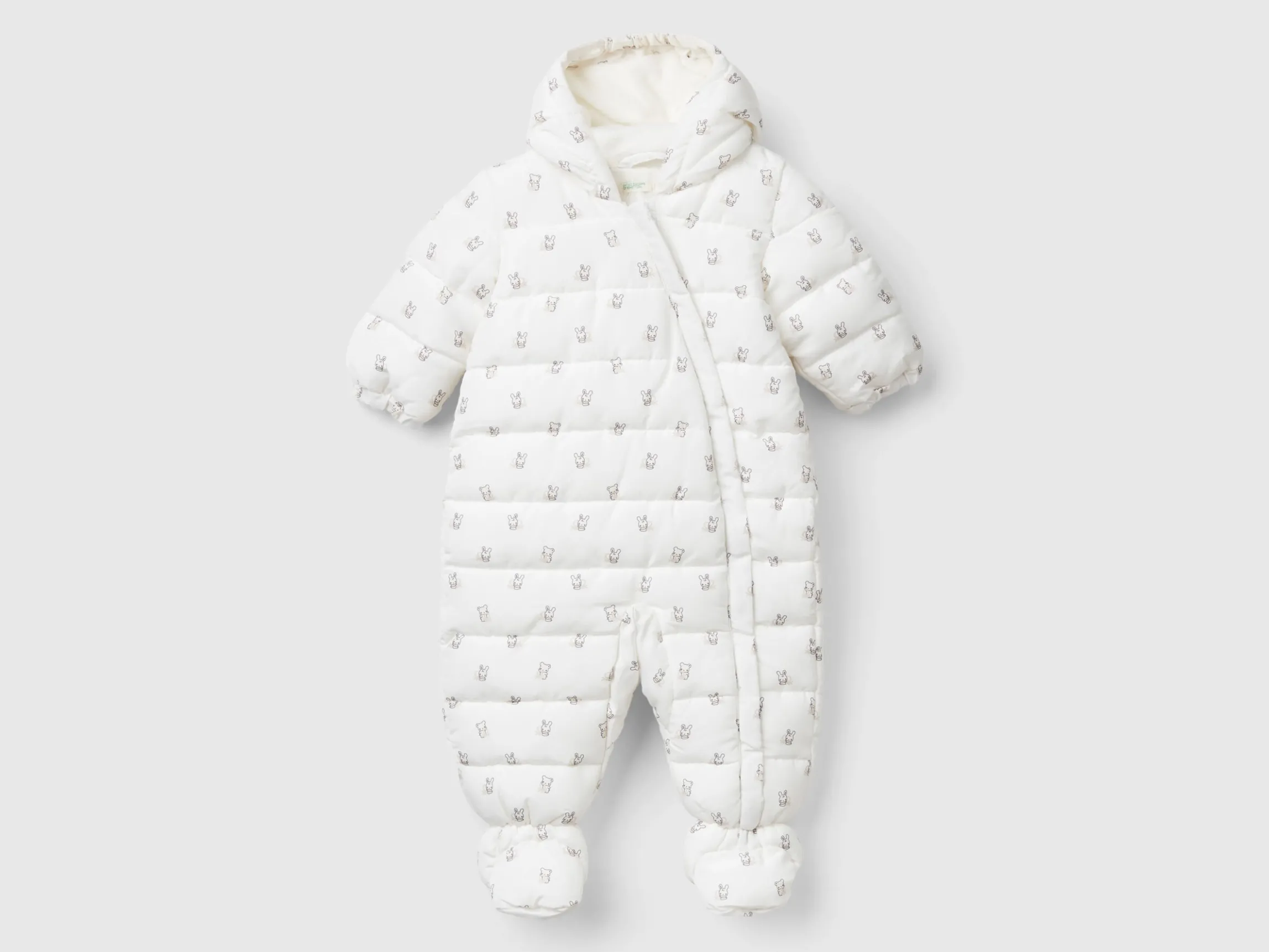 Padded "Rain Defender" onesie