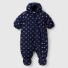Padded "Rain Defender" onesie