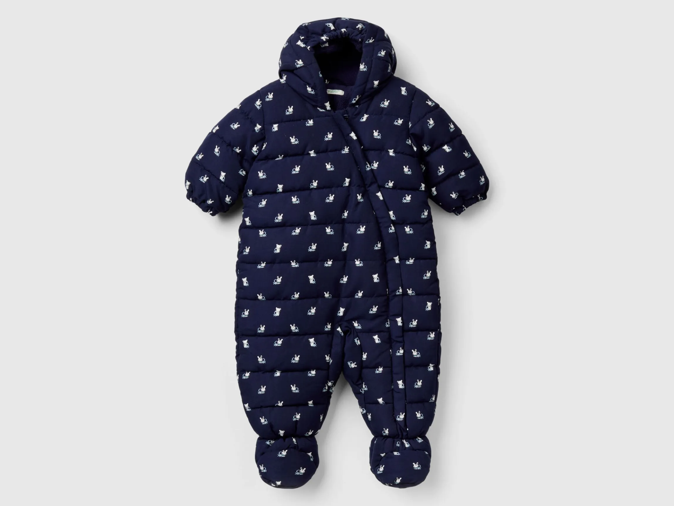 Padded "Rain Defender" onesie