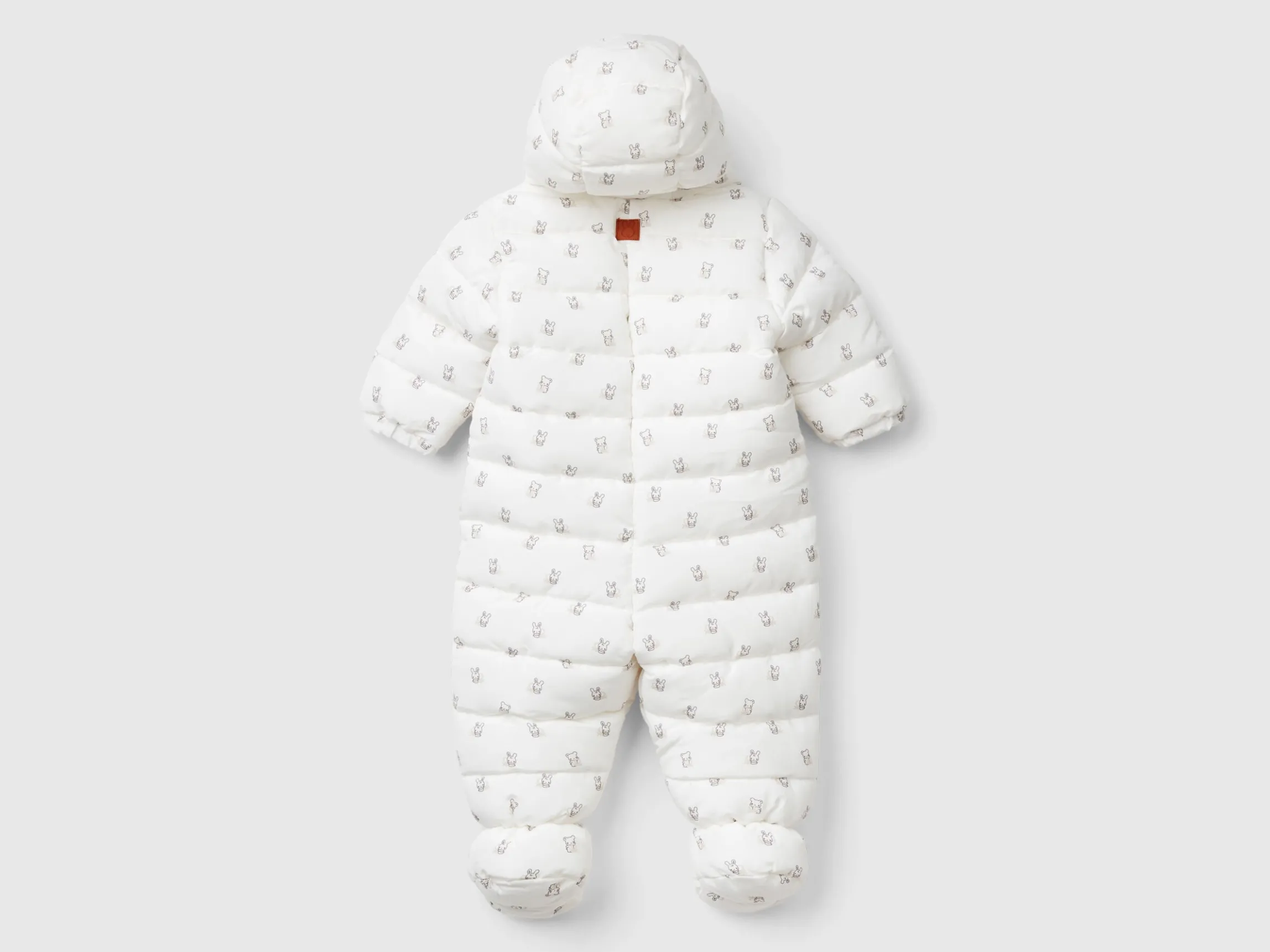 Padded "Rain Defender" onesie