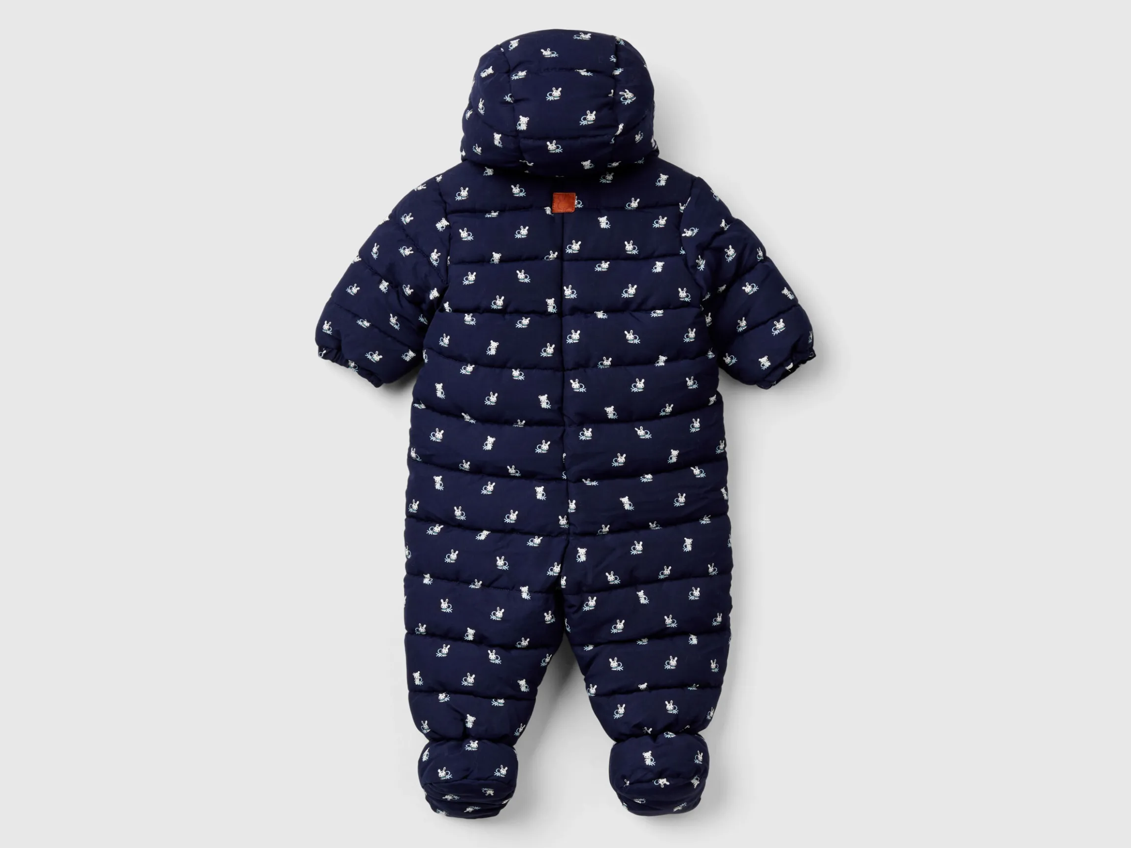 Padded "Rain Defender" onesie