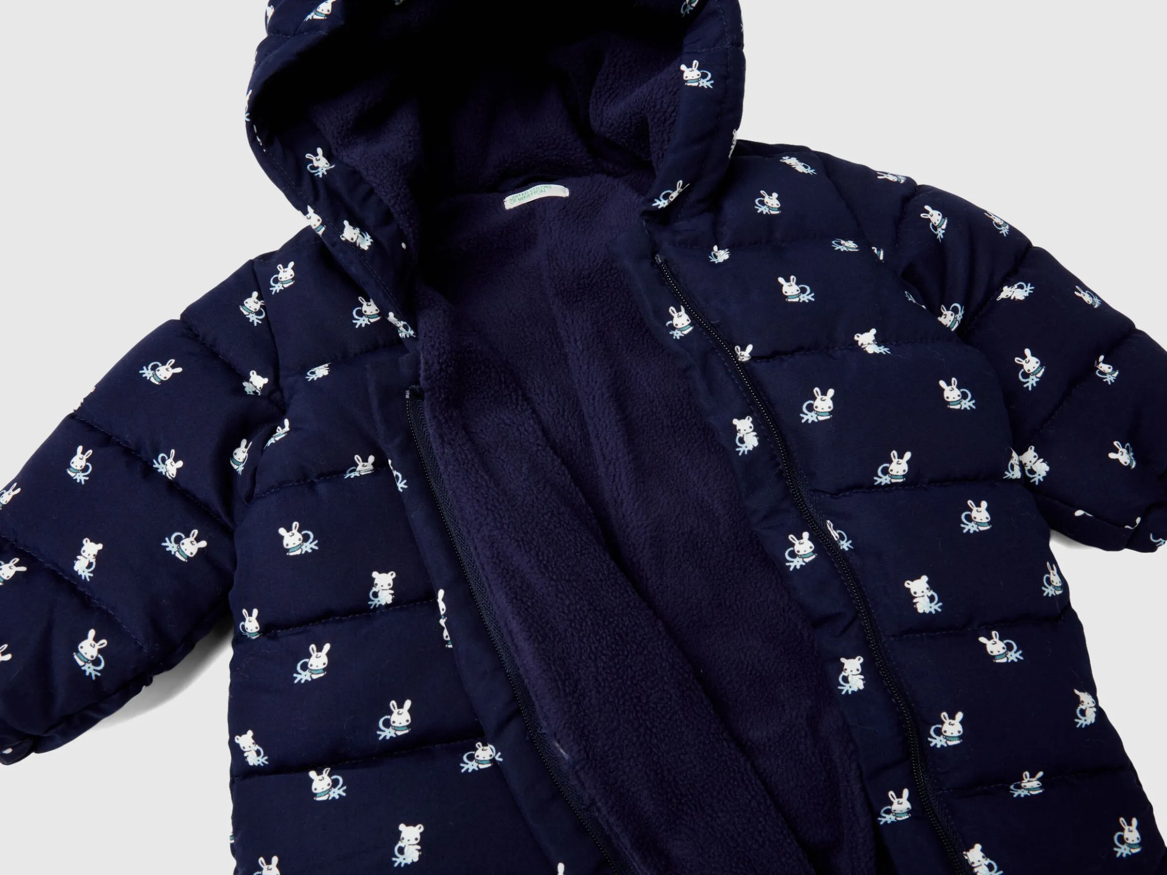 Padded "Rain Defender" onesie