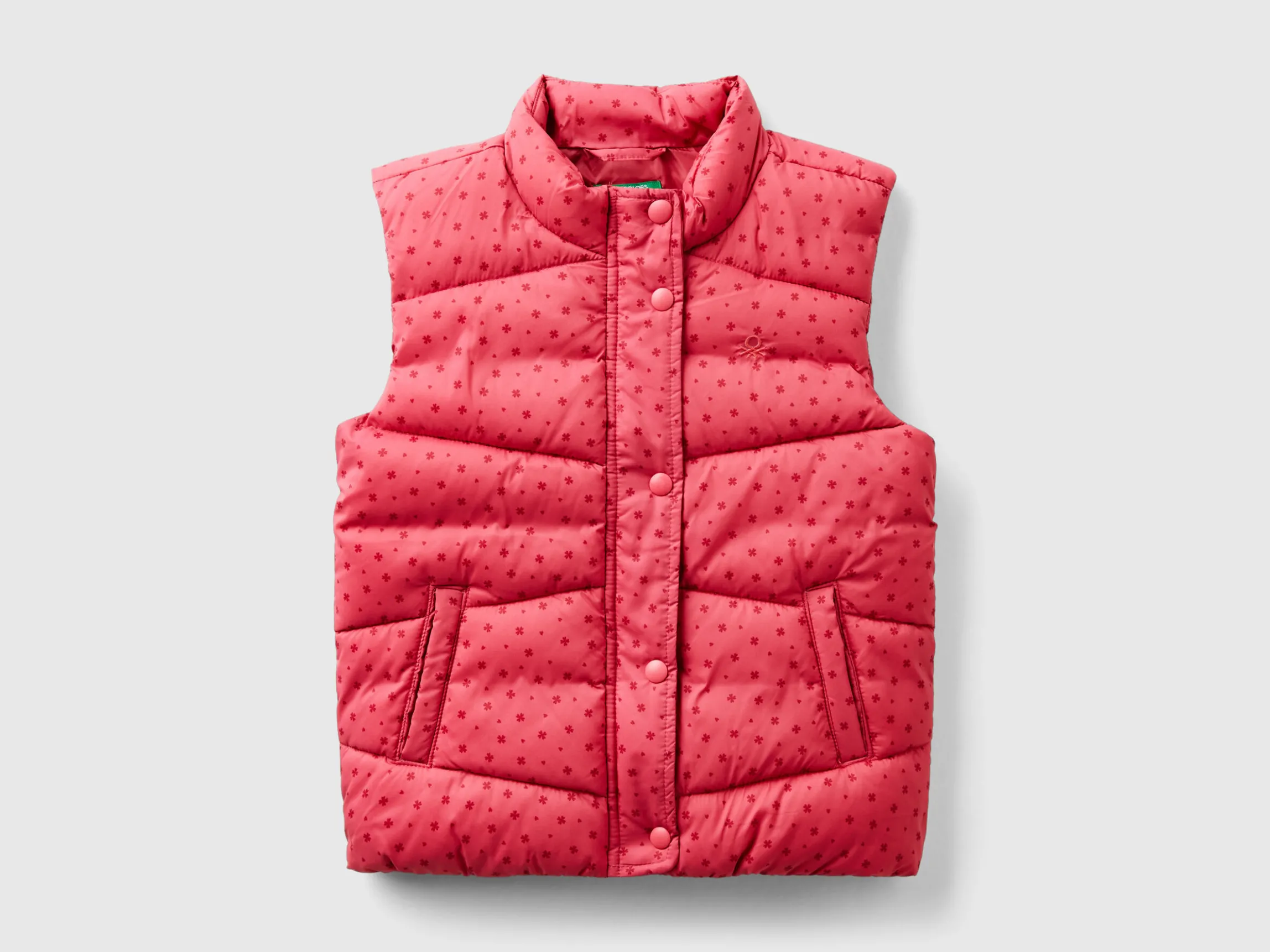 Padded "Rain Defender" vest