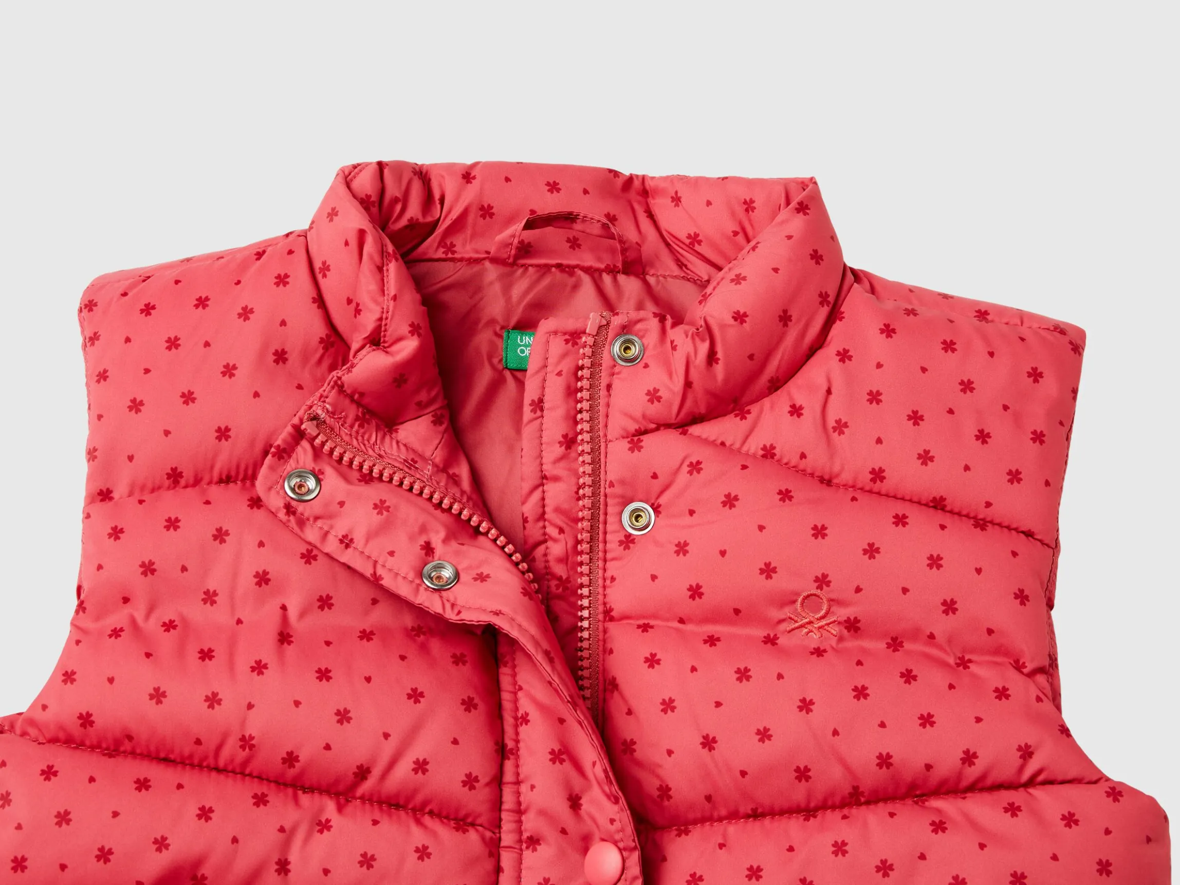 Padded "Rain Defender" vest