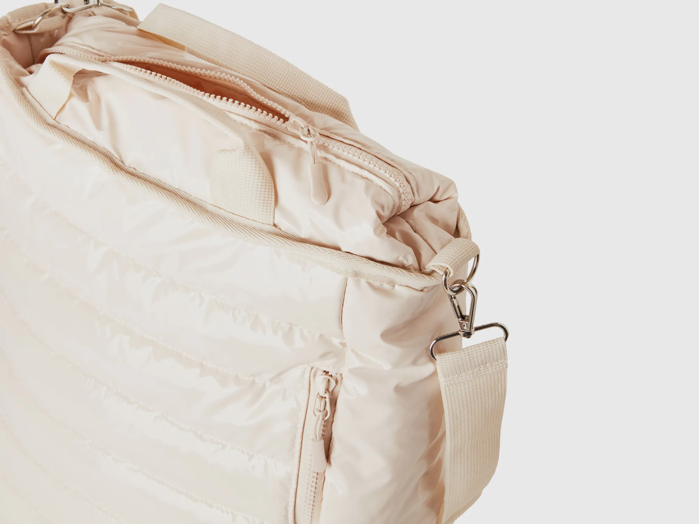 Padded rucksack bag
