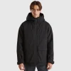 Padded short parka