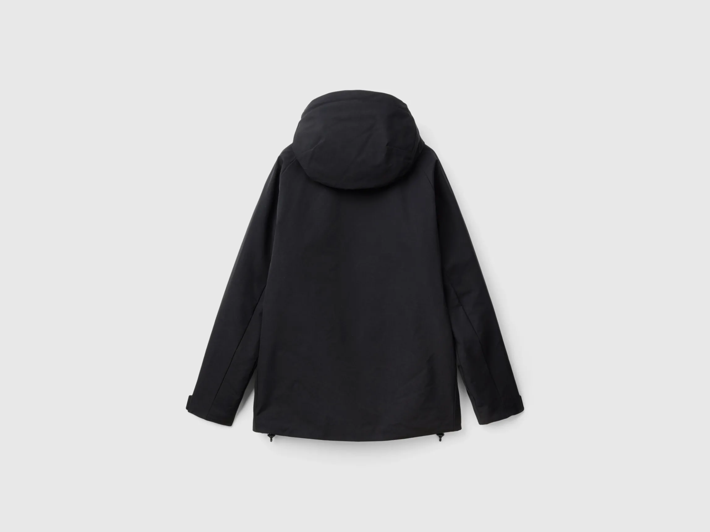 Padded short parka