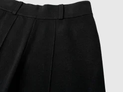 Palazzo trousers in viscose blend