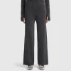 Palazzo trousers with lurex