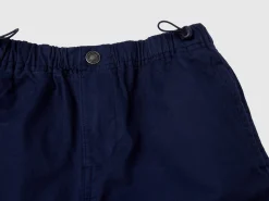 Parachute trousers in stretch cotton