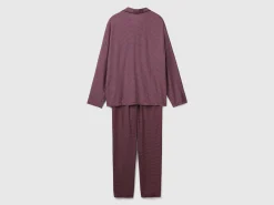 Patterned pyjamas in viscose