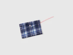 Patterned rain poncho