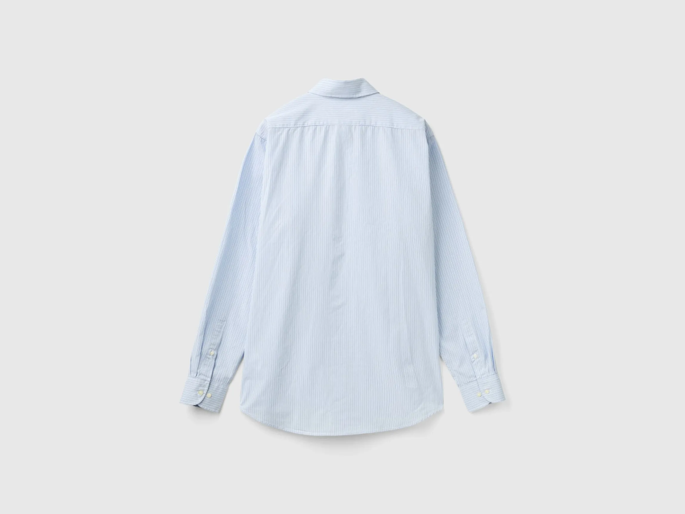 Patterned shirt in organic cotton