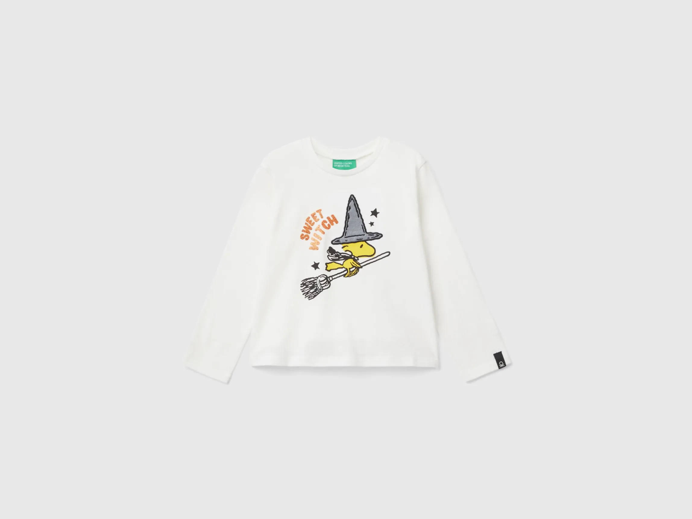 ©Peanuts t-shirt with glittery print