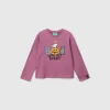 ©Peanuts t-shirt with glittery print