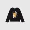 ©Peanuts t-shirt with glittery print