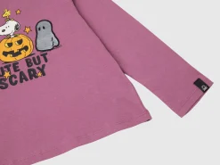 ©Peanuts t-shirt with glittery print