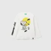 ©Peanuts t-shirt with glow-in-the-dark print
