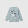 ©Peanuts t-shirt with glow-in-the-dark print
