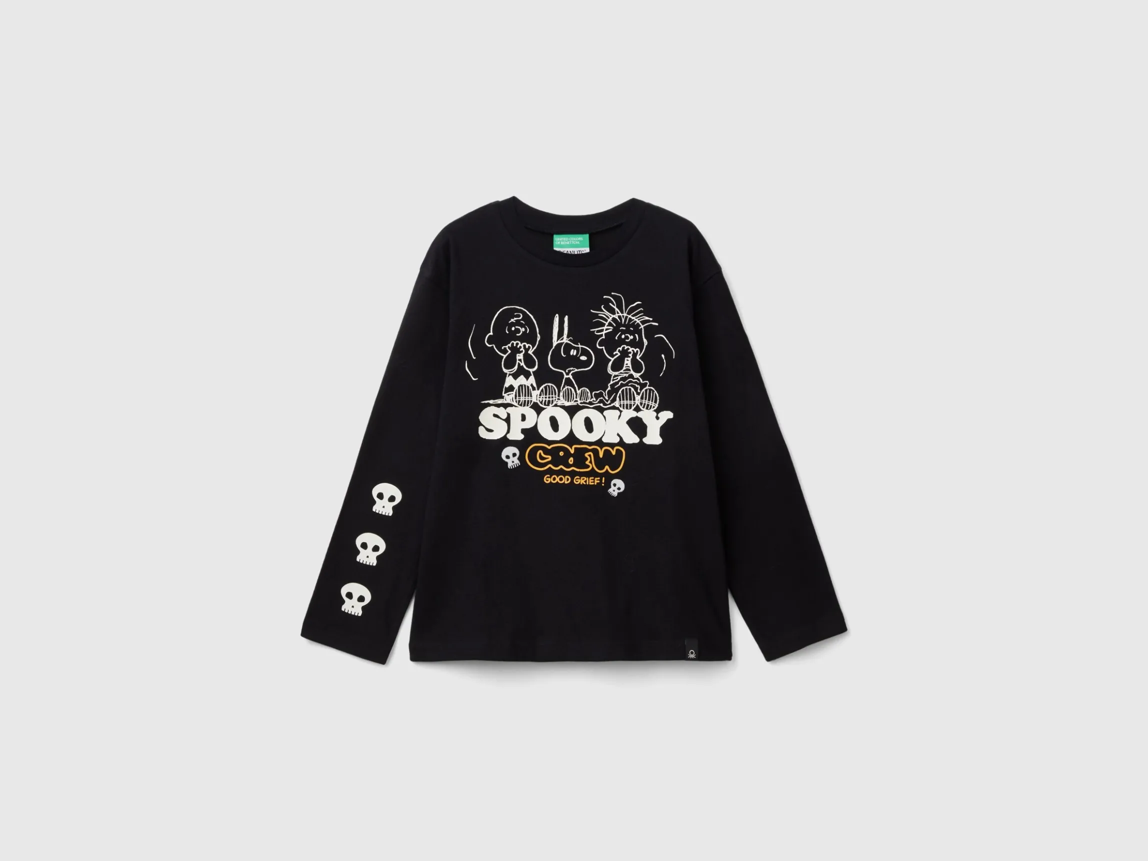 ©Peanuts t-shirt with glow-in-the-dark print