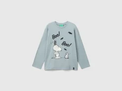©Peanuts t-shirt with glow-in-the-dark print